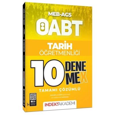 İndeks Akademi ÖABT MEB-AGS Tarih Öğretmenliği 10 DenemeX Çözümlü