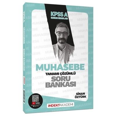 İndeks Akademi KPSS A Grubu Muhasebe Soru Bankası Çözümlü - Sinan Öztürk