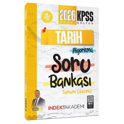 İndeks Akademi 2026 KPSS Tarih Algoritma Soru Bankası Çözümlü - Aydın Yüce
