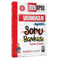 İndeks Akademi 2026 KPSS Vatandaşlık Algoritma Soru Bankası Çözümlü - Emrah Vahap Özkaraca