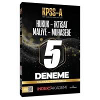 İndeks Akademi KPSS A Grubu 5 Deneme Çözümlü - Murat Güzelli