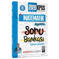 İndeks Akademi 2026 KPSS Matematik Algoritma Soru Bankası Çözümlü - Metin Şimşek