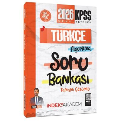 İndeks Akademi 2026 KPSS Türkçe Algoritma Soru Bankası Çözümlü - Berk Ekici
