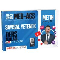 İndeks Akademi 2026 MEB-AGS Sayısal Yetenek Video Ders Notları - Metin Şimşek