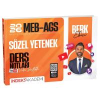 İndeks Akademi 2026 MEB-AGS Sözel Yetenek Video Ders Notları - Berk Ekici