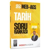 İndeks Akademi 2026 MEB-AGS Tarih Soru Bankası Çözümlü - Aydın Yüce