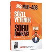 İndeks Akademi 2026 MEB-AGS Sözel Yetenek Soru Bankası Çözümlü - Berk Ekici