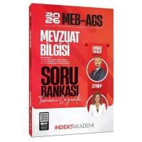İndeks Akademi 2026 MEB-AGS Mevzuat Bilgisi Soru Bankası Çözümlü - Emrah Vahap Özkaraca, Zeynep Salman İçli