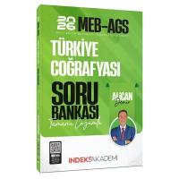İndeks Akademi 2026 MEB-AGS Türkiye Coğrafyası Soru Bankası Çözümlü - Alican Demir
