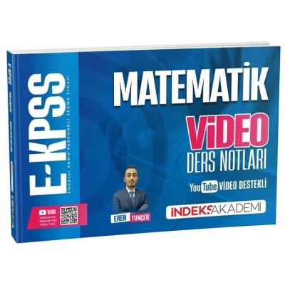 İndeks Akademi 2026 E KPSS Matematik Video Ders Notları - Eren Tunçer