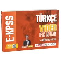 İndeks Akademi 2026 E KPSS Türkçe Video Ders Notları - Yusuf Emre Aslan