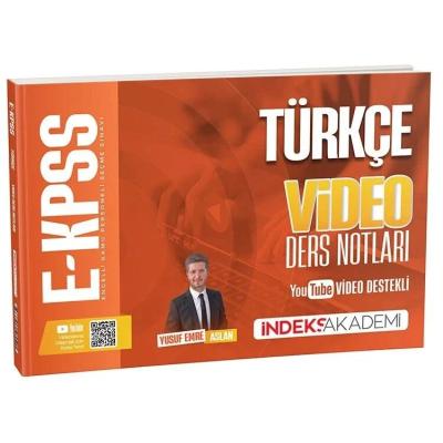 İndeks Akademi 2026 E KPSS Türkçe Video Ders Notları - Yusuf Emre Aslan