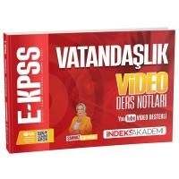 İndeks Akademi E KPSS Vatandaşlık Video Ders Notları - Şahnaz Eseroğlu