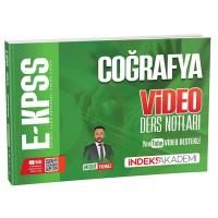 İndeks Akademi E KPSS Coğrafya Video Ders Notları - Mesut Yılmaz