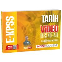 İndeks Akademi E KPSS Tarih Video Ders Notları - Hamza Tatar