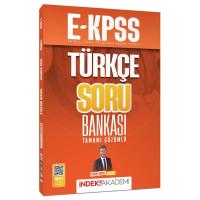 İndeks Akademi 2026 E KPSS Türkçe Soru Bankası Çözümlü - Yusuf Emre Aslan