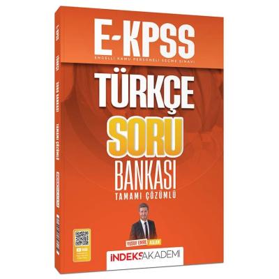 İndeks Akademi 2026 E KPSS Türkçe Soru Bankası Çözümlü - Yusuf Emre Aslan