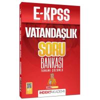 İndeks Akademi 2026 E KPSS Vatandaşlık Soru Bankası Çözümlü - Şahnaz Eseroğlu