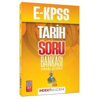 İndeks Akademi 2026 E KPSS Tarih Soru Bankası Çözümlü - Hamza Tatar