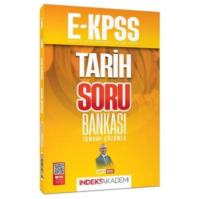 İndeks Akademi 2026 E KPSS Tarih Soru Bankası Çözümlü - Hamza Tatar
