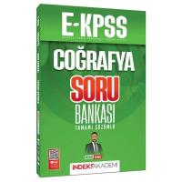 İndeks Akademi 2026 E KPSS Coğrafya Soru Bankası Çözümlü - Mesut Yılmaz