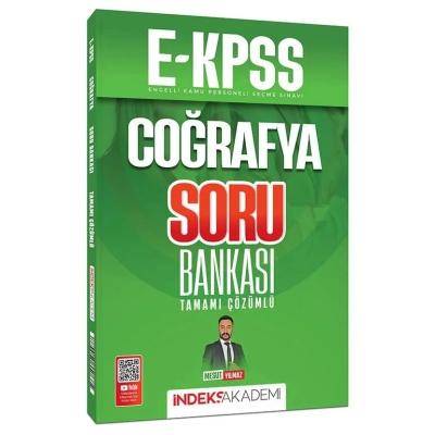 İndeks Akademi 2026 E KPSS Coğrafya Soru Bankası Çözümlü - Mesut Yılmaz
