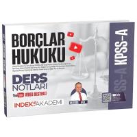 İndeks Akademi KPSS A Grubu Borçlar Hukuku Video Ders Notları - Eyüp İpek