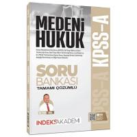 İndeks Akademi KPSS A Grubu Medeni Hukuk Soru Bankası Çözümlü - Eyüp İpek