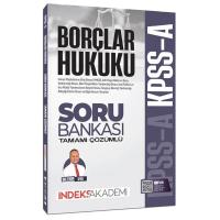İndeks Akademi KPSS A Grubu Borçlar Hukuku Soru Bankası Çözümlü - Eyüp İpek