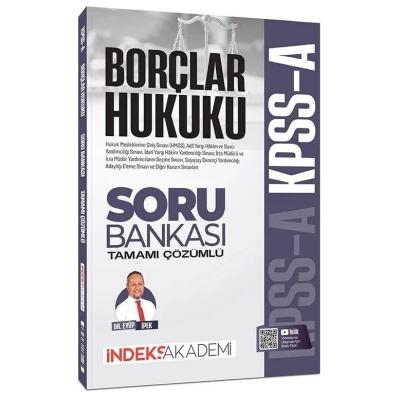 İndeks Akademi KPSS A Grubu Borçlar Hukuku Soru Bankası Çözümlü - Eyüp İpek