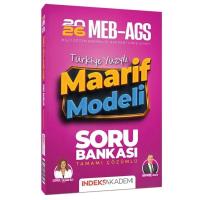 İndeks Akademi 2026 MEB-AGS Türkiye Yüzyılı Maarif Modeli Soru Bankası Çözümlü - Zeynep Salman İçli, Bünyamin Atalay