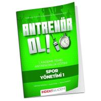 İndeks Akademi Antrenör Ol Temel Antrenörlük Eğitimi 1. Kademe Spor Yönetimi-1
