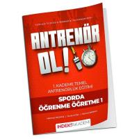 İndeks Akademi Antrenör Ol Temel Antrenörlük Eğitimi 1. Kademe Sporda Öğrenme Öğretme-1