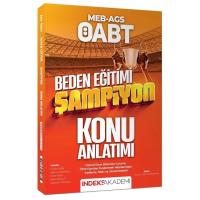 İndeks Akademi ÖABT MEB-AGS Beden Eğitimi Şampiyon Konu Anlatımı - Murat Aydın