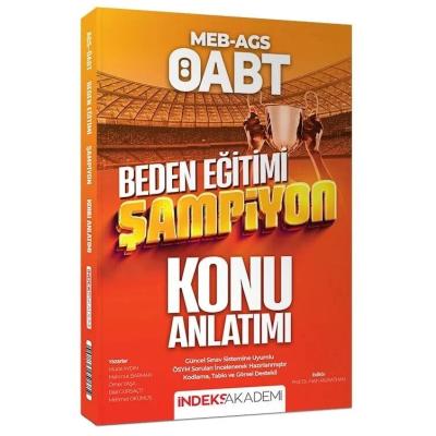 İndeks Akademi ÖABT MEB-AGS Beden Eğitimi Şampiyon Konu Anlatımı - Murat Aydın