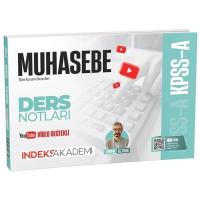 İndeks Akademi KPSS A Grubu Muhasebe Video Ders Notları - Sinan Öztürk