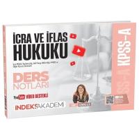İndeks Akademi KPSS A Grubu İcra ve İflas Hukuku Video Ders Notları - Elif Kendüzler