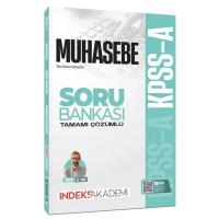 İndeks Akademi KPSS A Grubu Muhasebe Soru Bankası Çözümlü - Sinan Öztürk