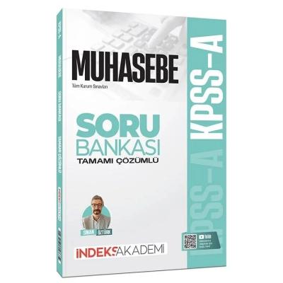 İndeks Akademi KPSS A Grubu Muhasebe Soru Bankası Çözümlü - Sinan Öztürk