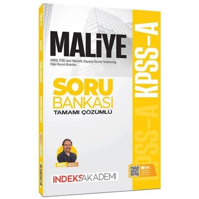 İndeks Akademi KPSS A Grubu Maliye Soru Bankası Çözümlü - Murat Güzelli