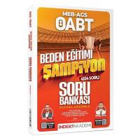 İndeks Akademi ÖABT MEB-AGS Beden Eğitimi Şampiyon Soru Bankası Çözümlü - Murat Aydın