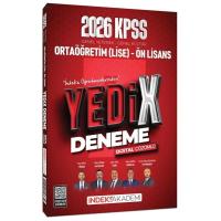 İndeks Akademi 2026 KPSS Lise Ortaöğretim Ön Lisans YEDİX 7 Deneme Çözümlü