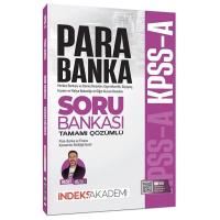 İndeks Akademi KPSS A Grubu Para-Banka Soru Bankası Çözümlü - Mesut Güzelli