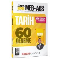 İndeks Akademi 2026 MEB-AGS Tarih 60 Deneme Çözümlü - Aydın Yüce
