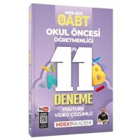 İndeks Akademi 2026 ÖABT MEB-AGS Okul Öncesi Öğretmenliği 11 Deneme Youtube Video Çözümlü - İbrahim İşkar