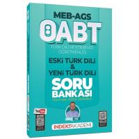 İndeks Akademi 2026 ÖABT MEB-AGS Türk Dili ve Edebiyatı Eski Türk Dili ve Yeni Türk Dili Soru Bankası Youtube Video Çözümlü - Türker Tola
