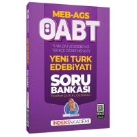 İndeks Akademi 2026 ÖABT MEB-AGS Türk Dili ve Edebiyatı-Türkçe Yeni Türk Edebiyatı Soru Bankası Çözümlü - Nilüfer Ömeroğlu