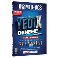 İndeks Akademi 2026 MEB-AGS Tüm Dersler YediX 7 Deneme Çözümlü