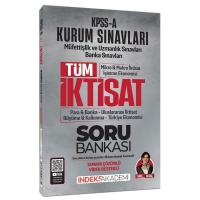 İndeks Akademi KPSS A Grubu TÜM İktisat Soru Bankası Çözümlü - Emel Aksaç