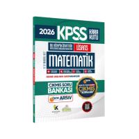 İnformal Yayınları 2026 FULL Lisans KPSS Lisans Matematik Kara Kutu ÖSYM Çıkmış Soru Bankası Son 15 Yıl (Sadece Lisans) 